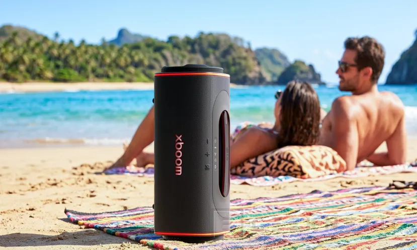 Geeknetic The LG xboom Blast now arrives in stores with 220 W of power and IP68 2 certification