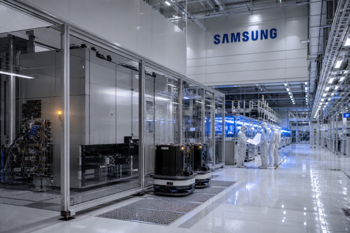 Samsung delays adoption of High-NA EUV lithography until 2030 and its 1nm node