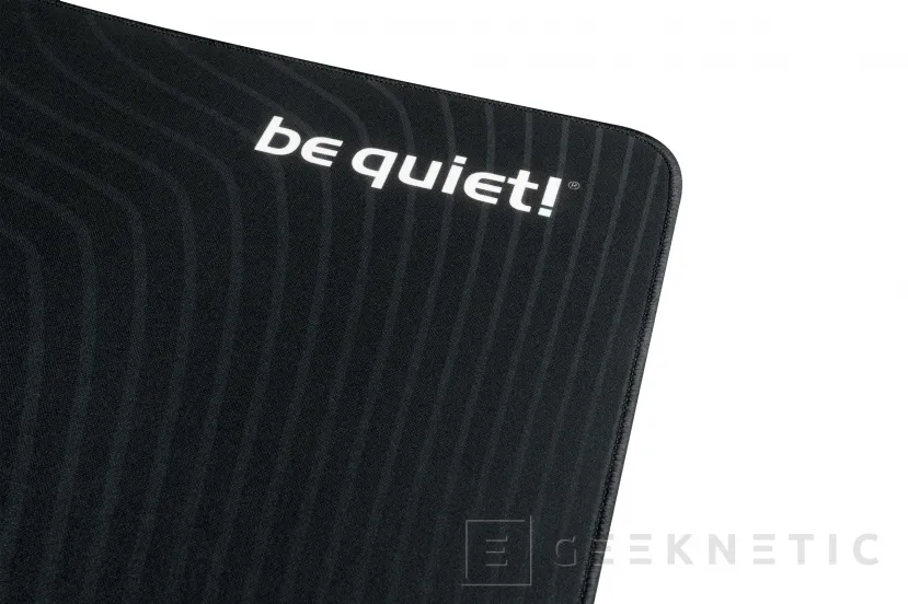 Geeknetic The be quiet keyboard! Light Mount TKL and the Mousepad XL will be available on August 25 for 139.90 and 34.90 euros respectively 6