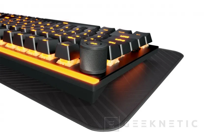 Geeknetic The be quiet keyboard! Light Mount TKL and the Mousepad XL will be available on August 25 for 139.90 and 34.90 euros respectively 2