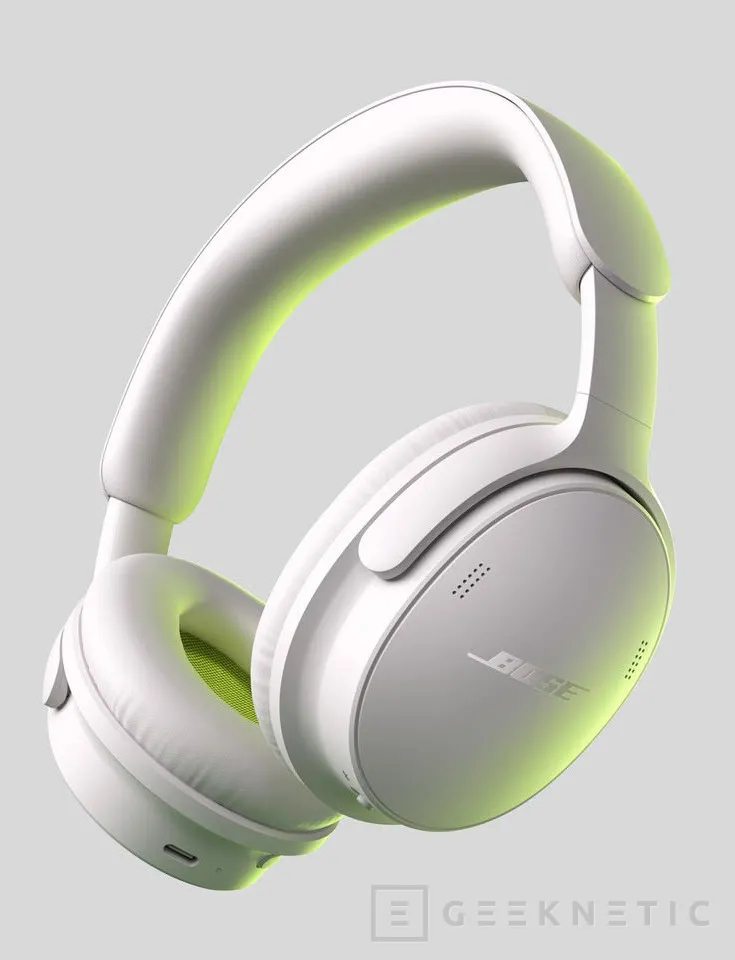 Geeknetic The new Bose QuietComfort Headphones (2nd Gen) inherit the immersive sound of the Ultra 2 range