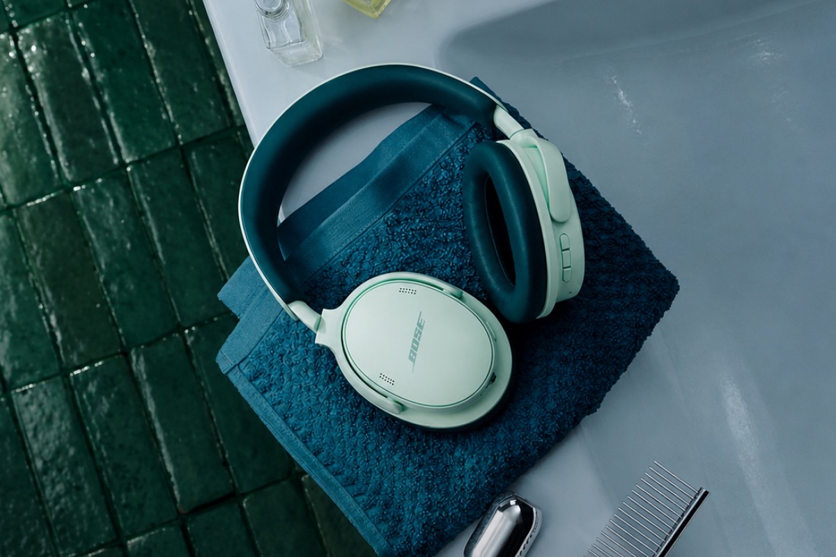 The new Bose QuietComfort Headphones (2nd Gen) inherit the immersive sound of the Ultra range