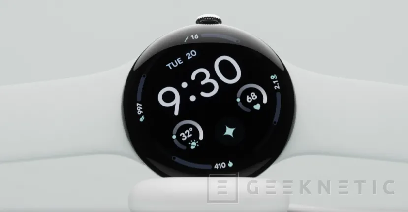 Geeknetic Google Pixel Watch 5 launches detection of respiratory emergencies and GPS with double the precision 3