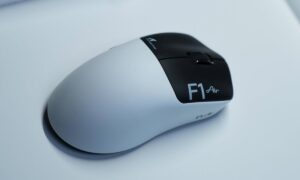 Attack Shark introduces 39-gram F1 AIR mouse with 60,000 DPI PixArt sensor and 8K polling rate