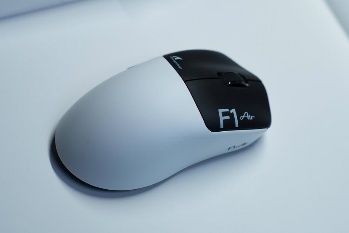 Attack Shark introduces 39-gram F1 AIR mouse with 60,000 DPI PixArt sensor and 8K polling rate
