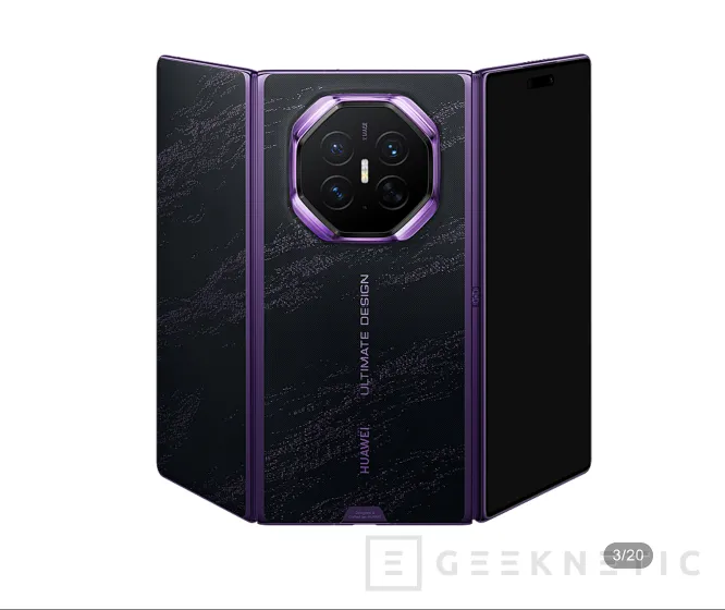 Geeknetic Huawei Mate XT2: Huawei opens reservations in China ahead of its presentation on September 7 3