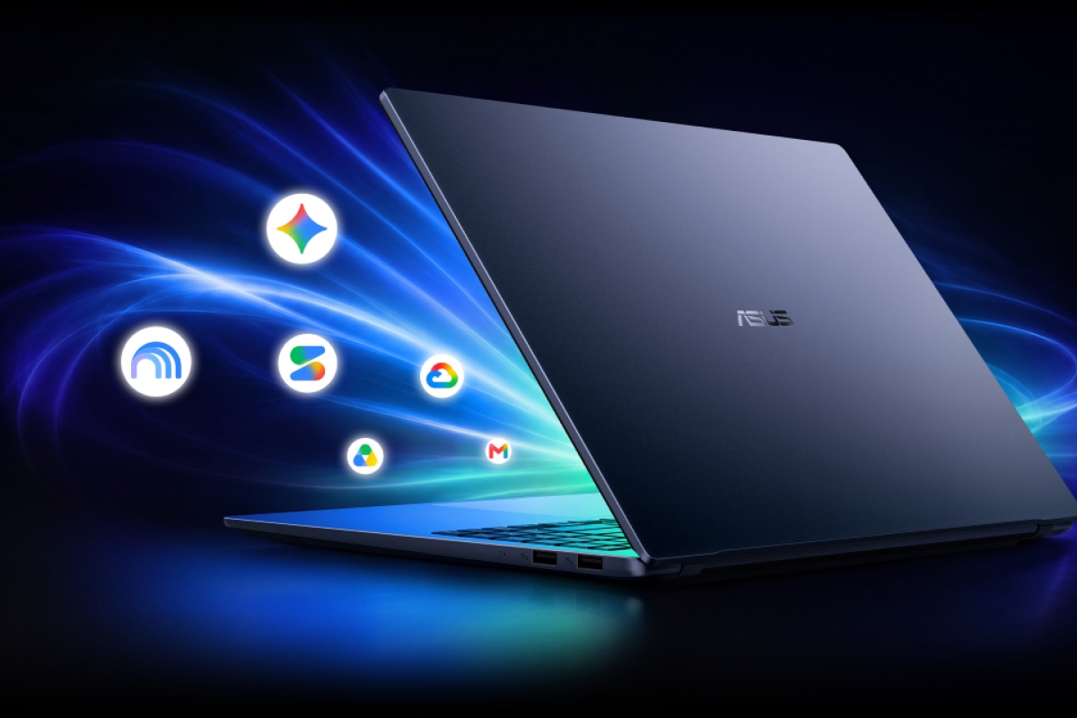 ASUS gives up to 3 months of Google AI Pro and 5 TB of cloud with the purchase of its laptops