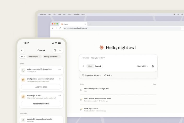 Anthropic brings Claude Cowork to mobile and web so your sessions remain active outside the desktop