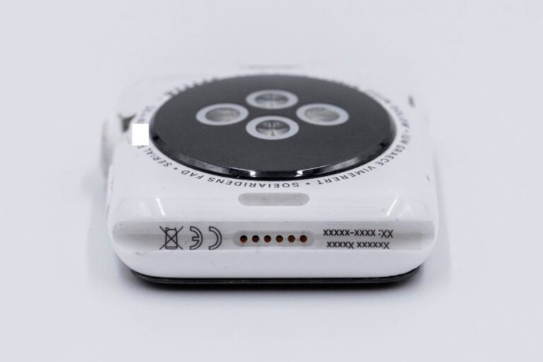 Apple can recover the ceramic cases of the Apple Watch for the series 12