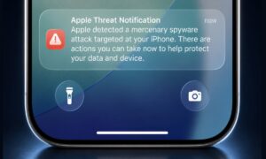 Apple changes the channel of its mercenary spyware notices and they now appear directly on the iPhone lock screen