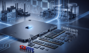 Apple seeks LPDDR5X memory alternatives at CXMT amid global component shortage