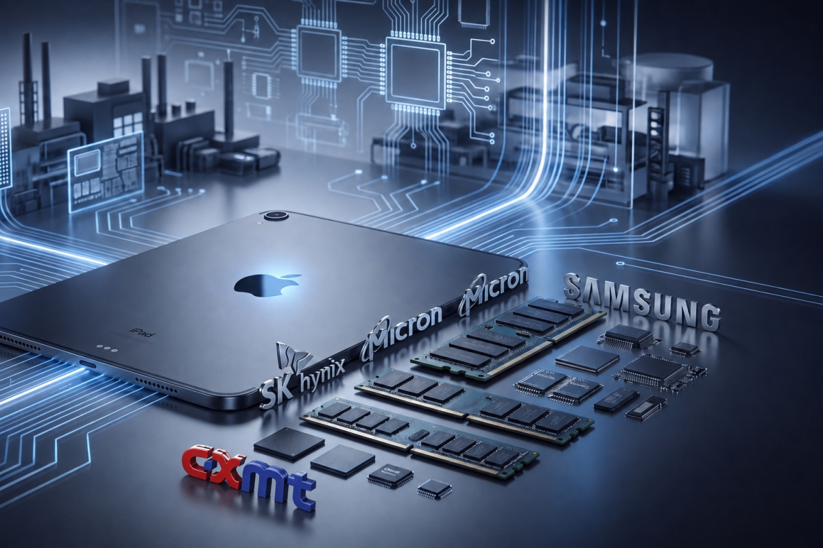 Apple seeks LPDDR5X memory alternatives at CXMT amid global component shortage
