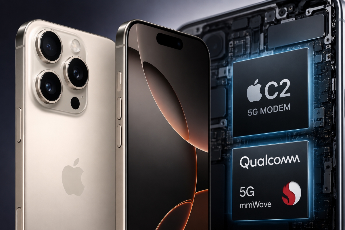 Apple will offer 2 modems with its iPhone 18 Pro and Pro Max, those in the United States are once again the only ones compatible with 5G mmWave