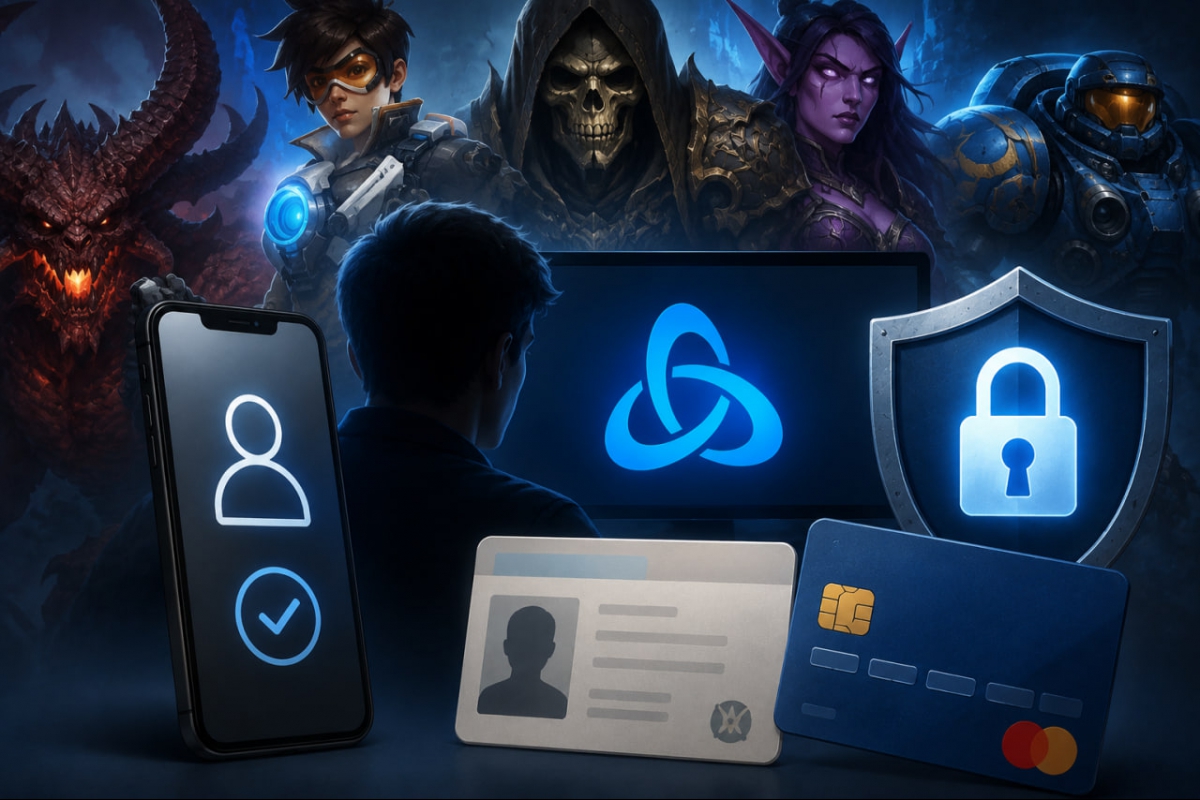 Blizzard now requires age verification on Battle.net to use chat and other social features in the UK