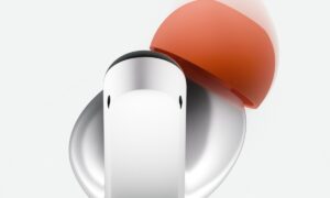 CMF anticipates the design of its next wireless headphones with characteristic white and orange colors