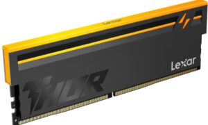 CXMT Offers Memory Chips Running at 7,600 MT/s in New Lexar THOR II RGB Modules
