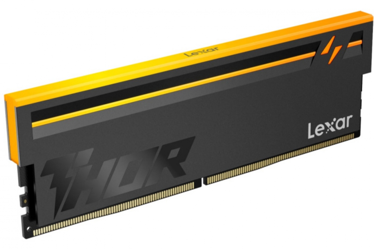 CXMT Offers Memory Chips Running at 7,600 MT/s in New Lexar THOR II RGB Modules