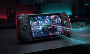 ClawLab updates to version 2.2.0 to improve VRR support and unlock 144Hz and 180Hz modes on MSI Claw consoles
