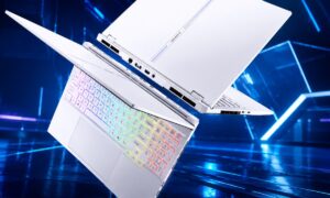 Colorful launches the P16 Pro Starwind, its first gaming laptop with an external liquid cooling dock