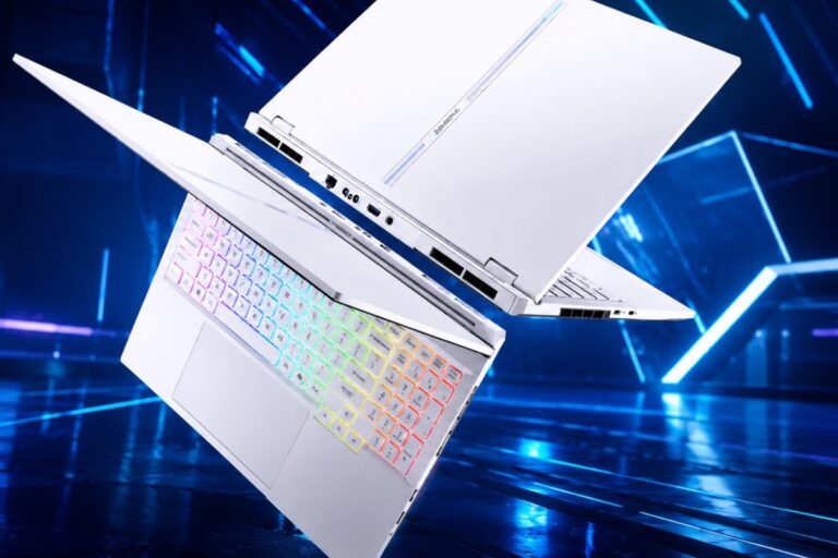 Colorful launches the P16 Pro Starwind, its first gaming laptop with an external liquid cooling dock
