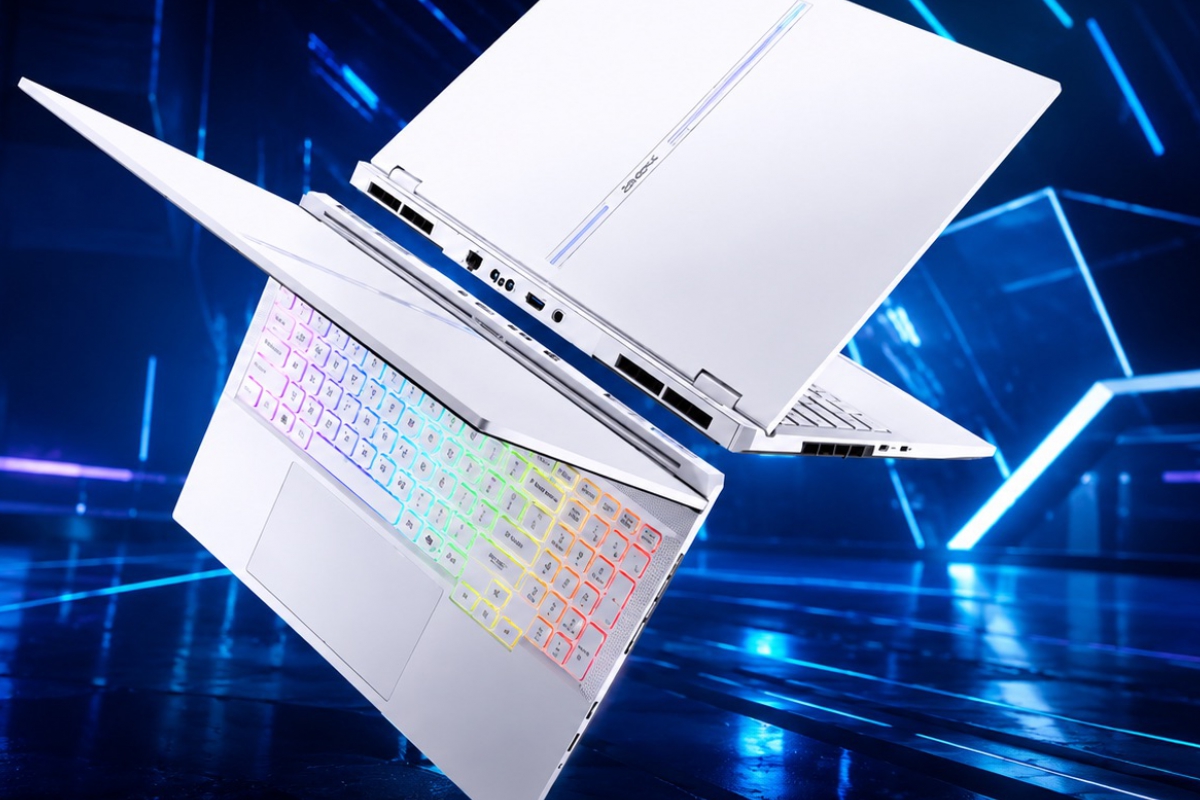 Colorful launches the P16 Pro Starwind, its first gaming laptop with an external liquid cooling dock