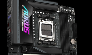 GIGABYTE Unveils AORUS B850 ELITE X3D Motherboard with Turbo X3D 2.0 and Low Latency AMD EXPO DDR5 Support