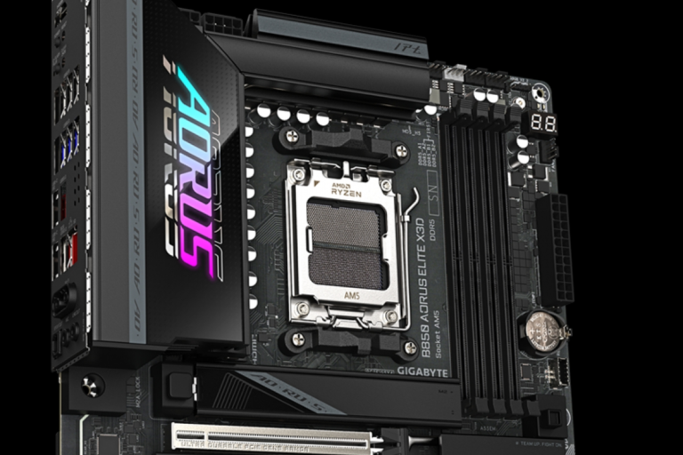 GIGABYTE Unveils AORUS B850 ELITE X3D Motherboard with Turbo X3D 2.0 and Low Latency AMD EXPO DDR5 Support