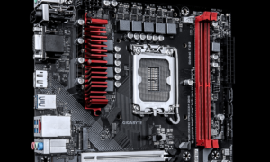 GIGABYTE renews one of its motherboards to continue using DDR4 memory with PCIe 5.0 cards