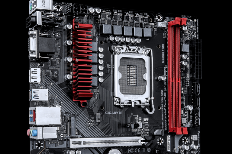 GIGABYTE renews one of its motherboards to continue using DDR4 memory with PCIe 5.0 cards
