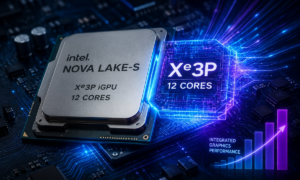 Intel Nova Lake for desktops and laptops will have at least one variant with 12 Xe3P GPU cores