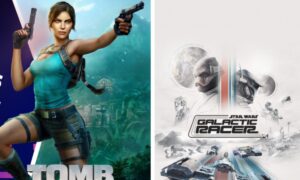 Intel gives away the games STAR WARS: Galactic Racer and Tomb Raider for the purchase of its CPUs and GPUs