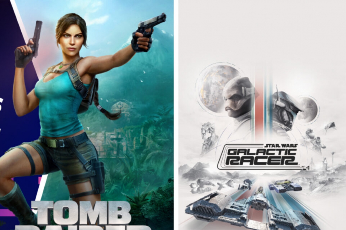 Intel gives away the games STAR WARS: Galactic Racer and Tomb Raider for the purchase of its CPUs and GPUs