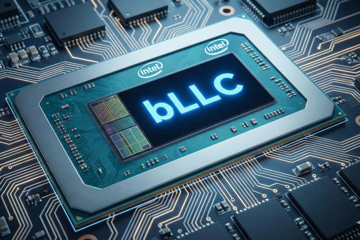 Intel plans to bring its bLLC extended cache technology to gaming laptops to compete with AMD 3D V-Cache