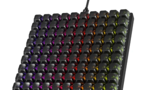 Keychron introduces a macro pad with 100 programmable keys and 8,000 Hz polling rate for $64.99