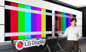 LG Display ensures that its large format OLED panels are the first to achieve perfect color and brightness certification up to 500 lux