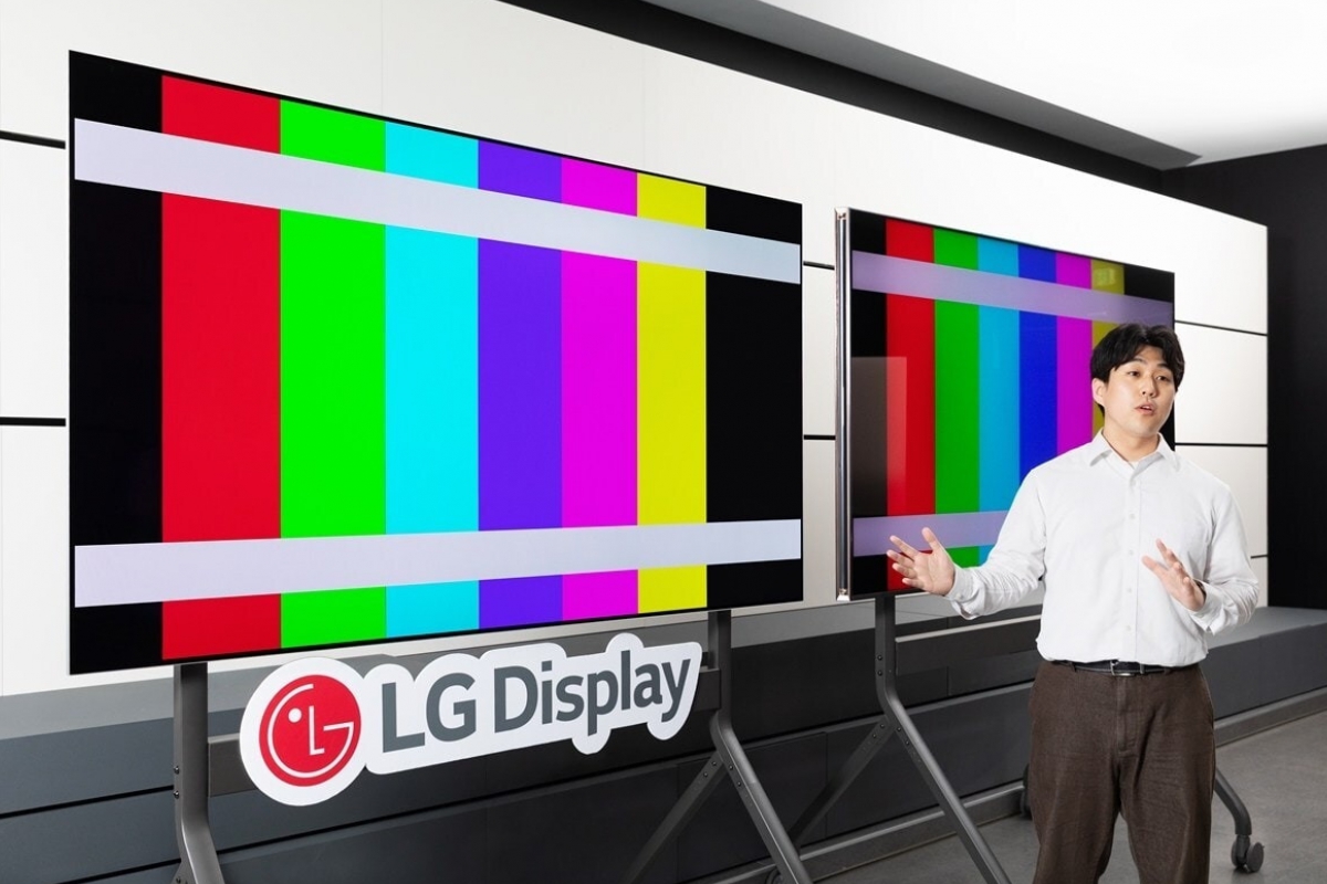 LG Display ensures that its large format OLED panels are the first to achieve perfect color and brightness certification up to 500 lux