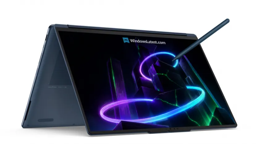 Geeknetic Lenovo is ahead of the entire industry with the first laptop equipped with NVIDIA RTX Spark 2