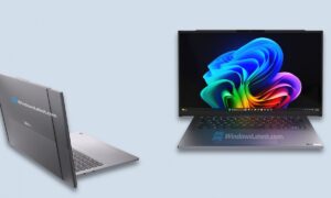 Lenovo prepares the ThinkBook Swan, a laptop capable of stretching its screen horizontally automatically
