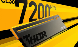 Lexar debuts its THOR II RGB DDR5 Gen 2 memories with Chinese DRAM chips and speeds of up to 7,200 MT/s