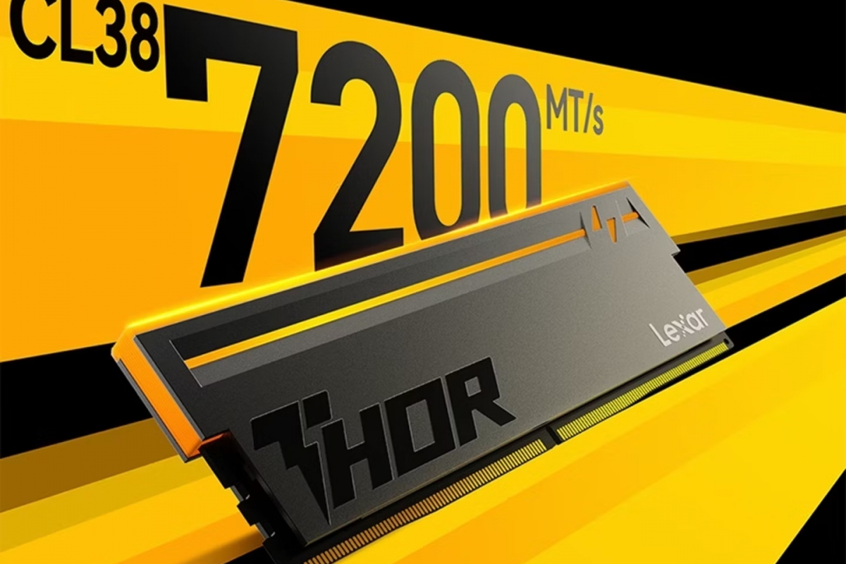 Lexar debuts its THOR II RGB DDR5 Gen 2 memories with Chinese DRAM chips and speeds of up to 7,200 MT/s