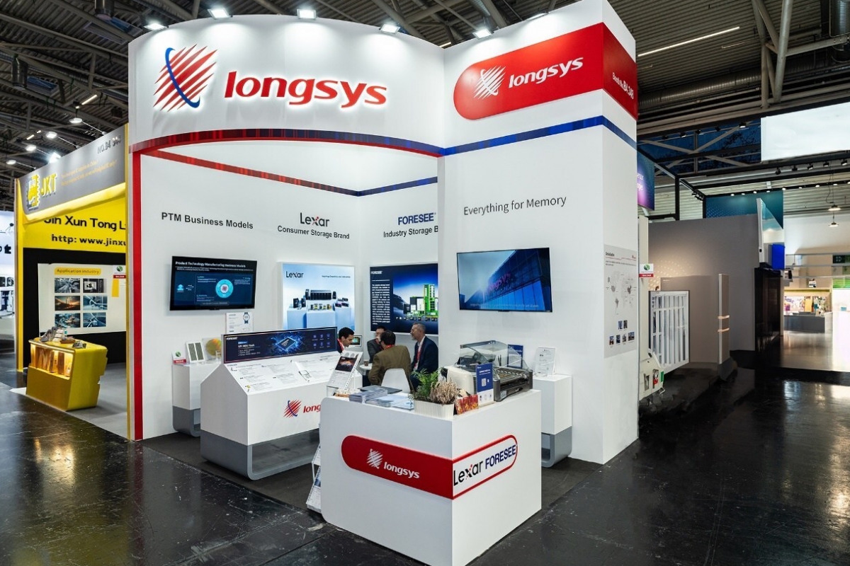 Longsys plans to multiply its profit by more than 60,000% in the midst of global tension over memory and storage