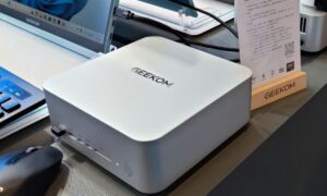 Malware found on the official GEEKOM driver download website