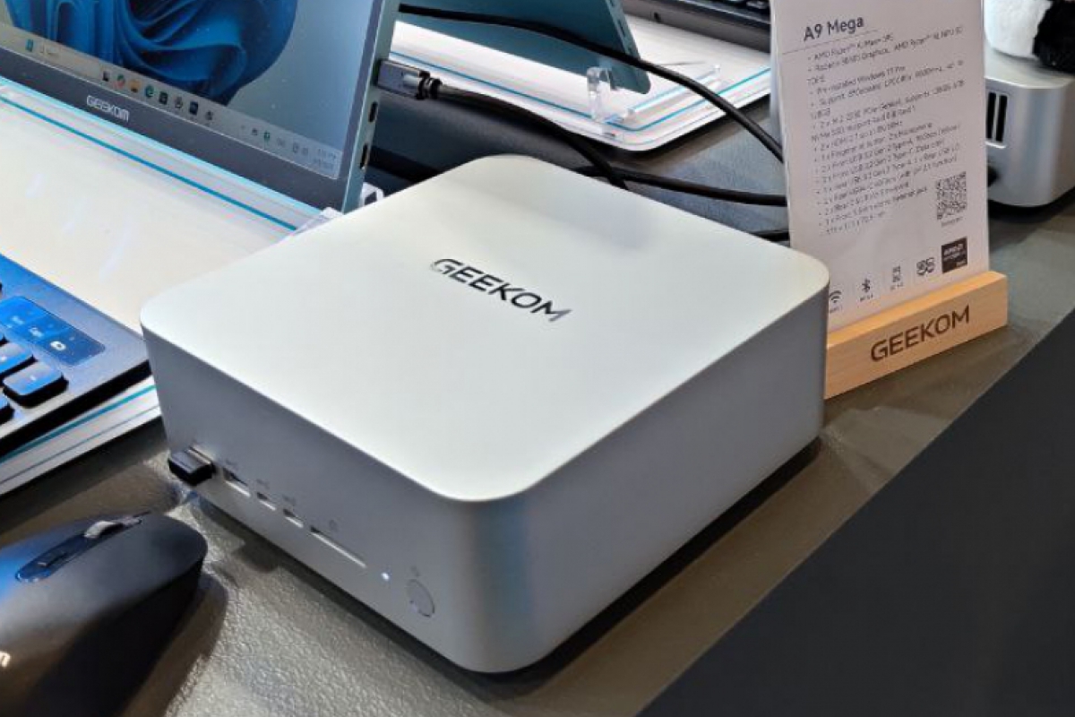 Malware found on the official GEEKOM driver download website