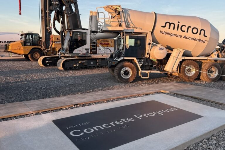 Micron raises its industrial bet in the US to $250 billion and accelerates its DRAM megafactory in New York