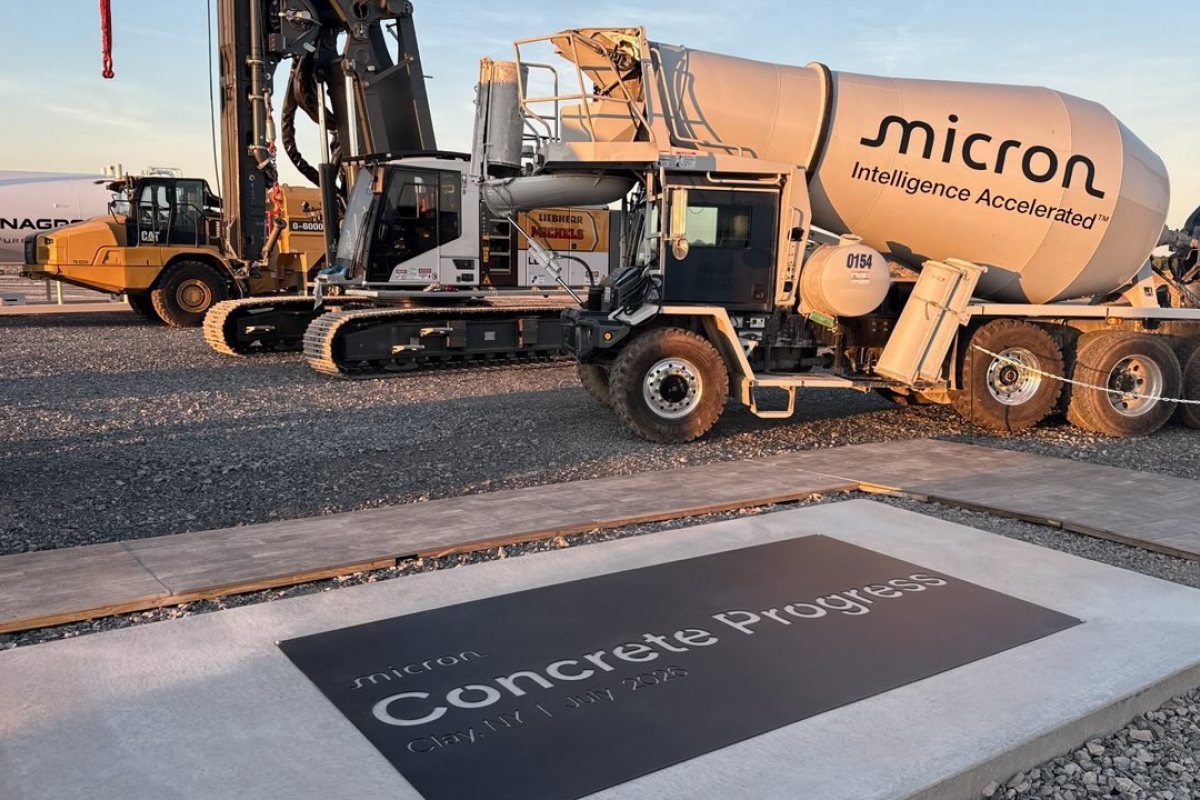 Micron raises its industrial bet in the US to $250 billion and accelerates its DRAM megafactory in New York