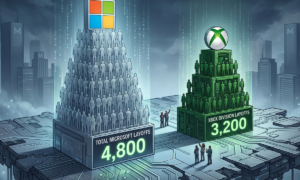 Microsoft expands layoffs to 4,800 workers, with Xbox as the most affected division