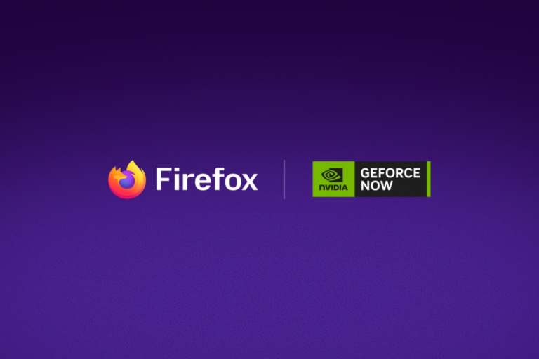 Mozilla Firefox is now officially compatible with NVIDIA GeForce NOW, resolutions up to 1440p and 120 FPS

