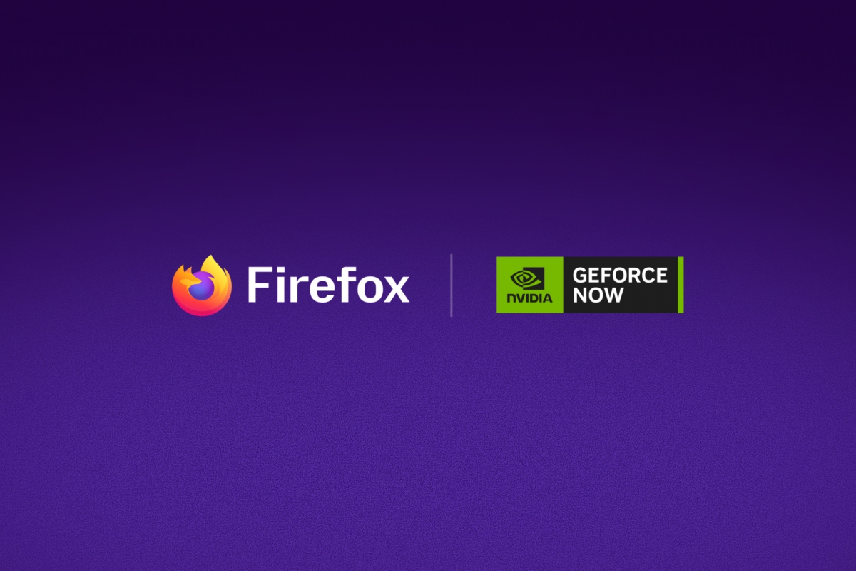 Mozilla Firefox is now officially compatible with NVIDIA GeForce NOW, resolutions up to 1440p and 120 FPS