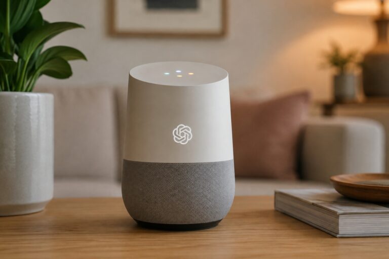 OpenAI's circular speaker will cost between $300 and $400 and will feature moving mechanical parts