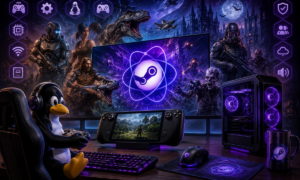 Proton 11 is updated with Wine 11, more compatibility with games and correcting many errors